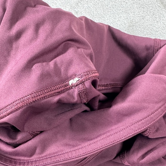Lululemon Colour Me Ombre Tight 28" Dark Adobe Blush Berry Violet Red Leggings 4 - Picture 16 of 16